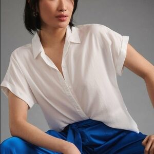 Classic Cloth And Stone White Women's Top - M